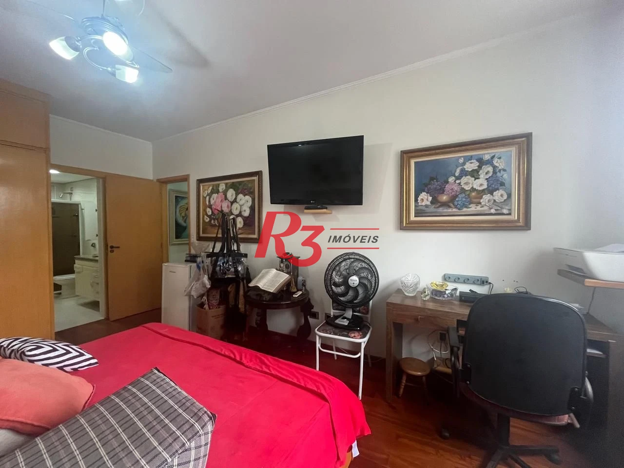 Apartamento à venda, 198 m² por R$ 1.600.000,00 - Boqueirão - Santos/SP