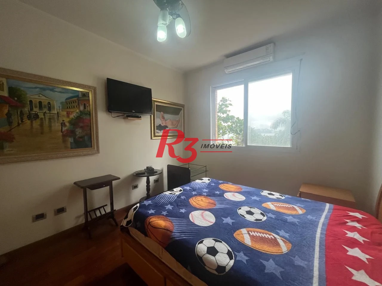 Apartamento à venda, 198 m² por R$ 1.600.000,00 - Boqueirão - Santos/SP