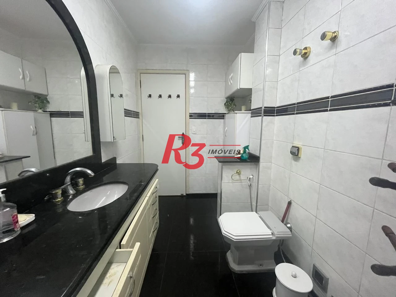 Apartamento à venda, 198 m² por R$ 1.600.000,00 - Boqueirão - Santos/SP