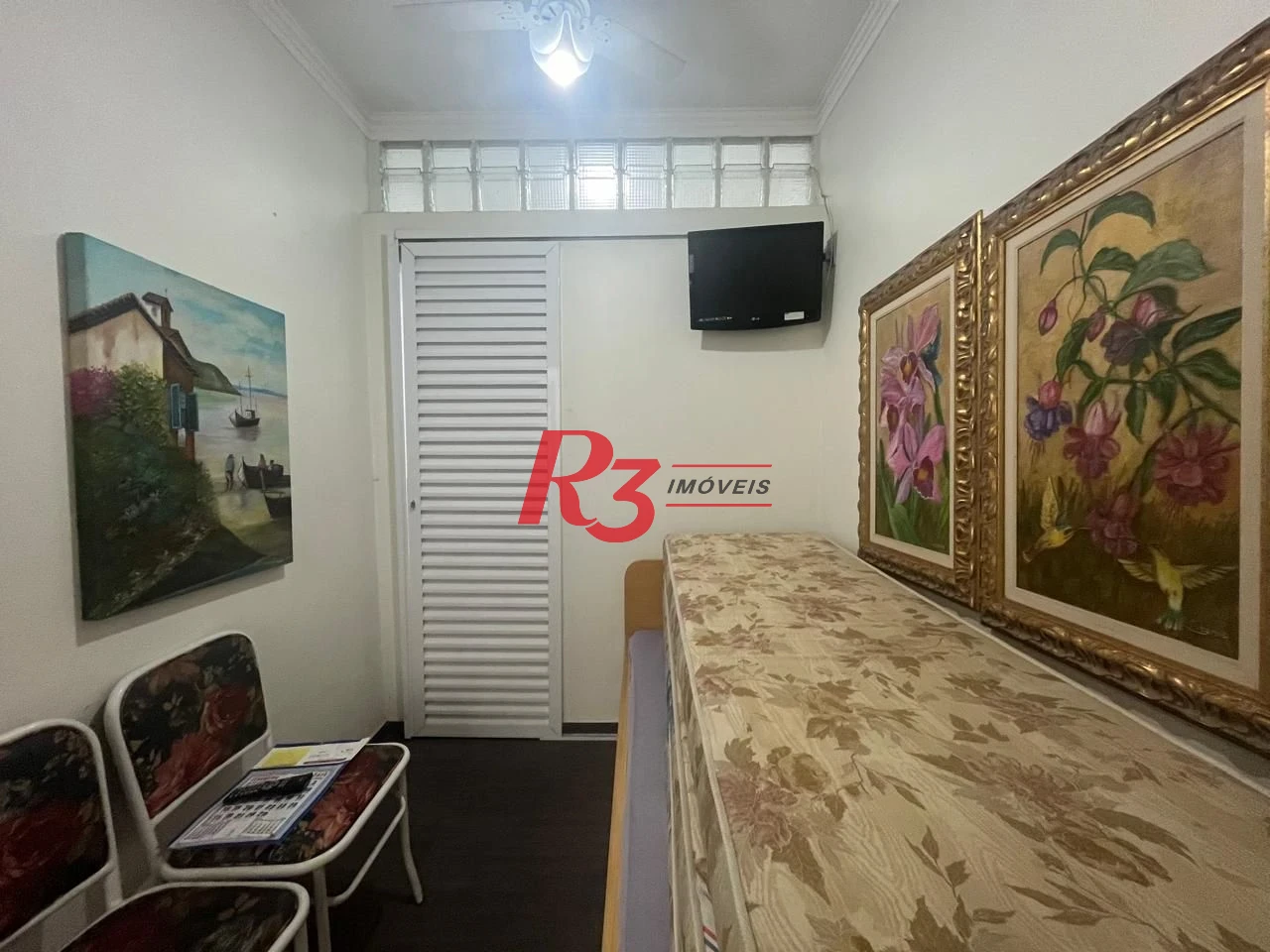 Apartamento à venda, 198 m² por R$ 1.600.000,00 - Boqueirão - Santos/SP
