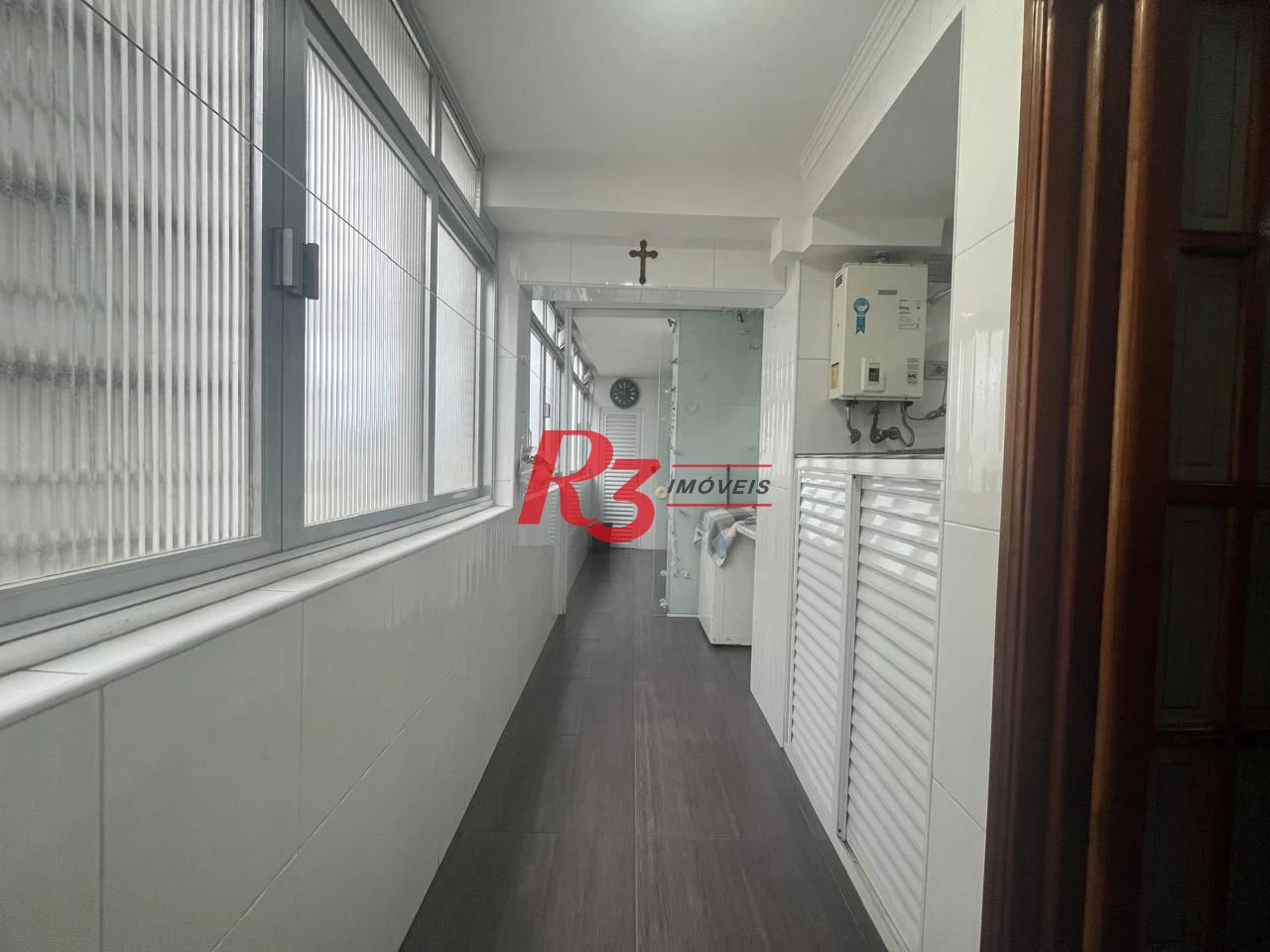 Apartamento à venda, 198 m² por R$ 1.600.000,00 - Boqueirão - Santos/SP