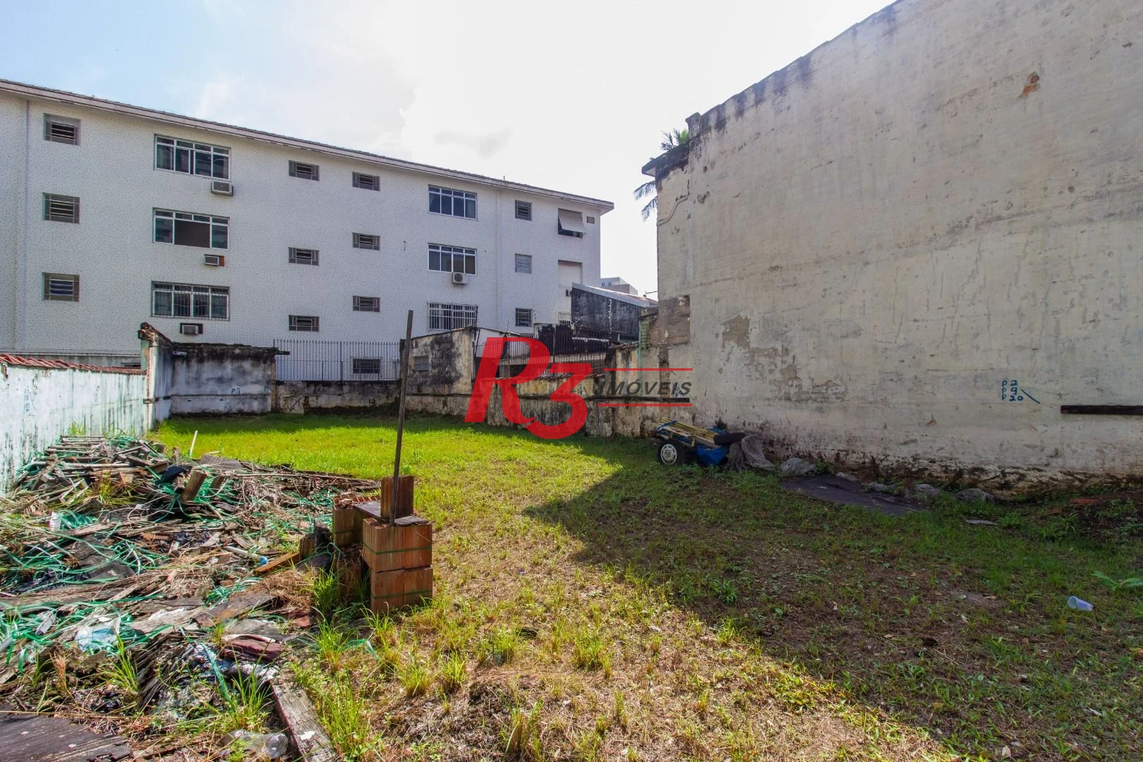 Terreno à venda, 300 m² por R$ 3.000.000,00 - Gonzaga - Santos/SP