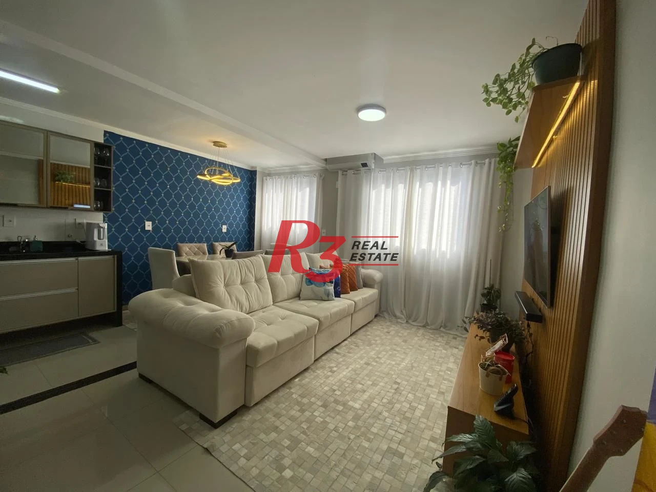Village à venda, 125 m² por R$ 905.000,00 - Marapé - Santos/SP