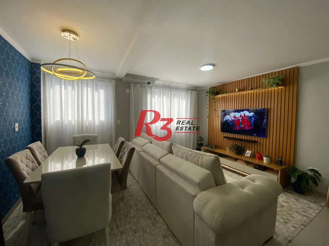 Village à venda, 125 m² por R$ 905.000,00 - Marapé - Santos/SP