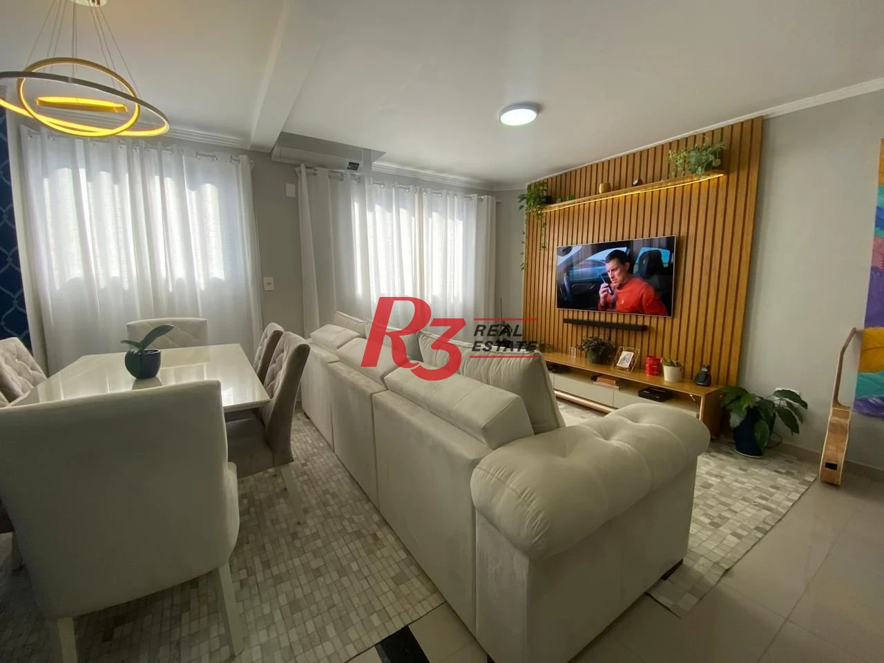 Village à venda, 125 m² por R$ 905.000,00 - Marapé - Santos/SP