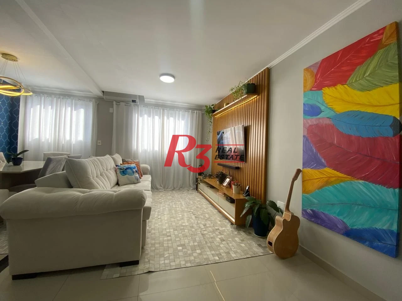 Village à venda, 125 m² por R$ 905.000,00 - Marapé - Santos/SP