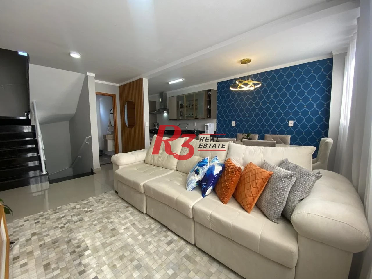 Village à venda, 125 m² por R$ 905.000,00 - Marapé - Santos/SP