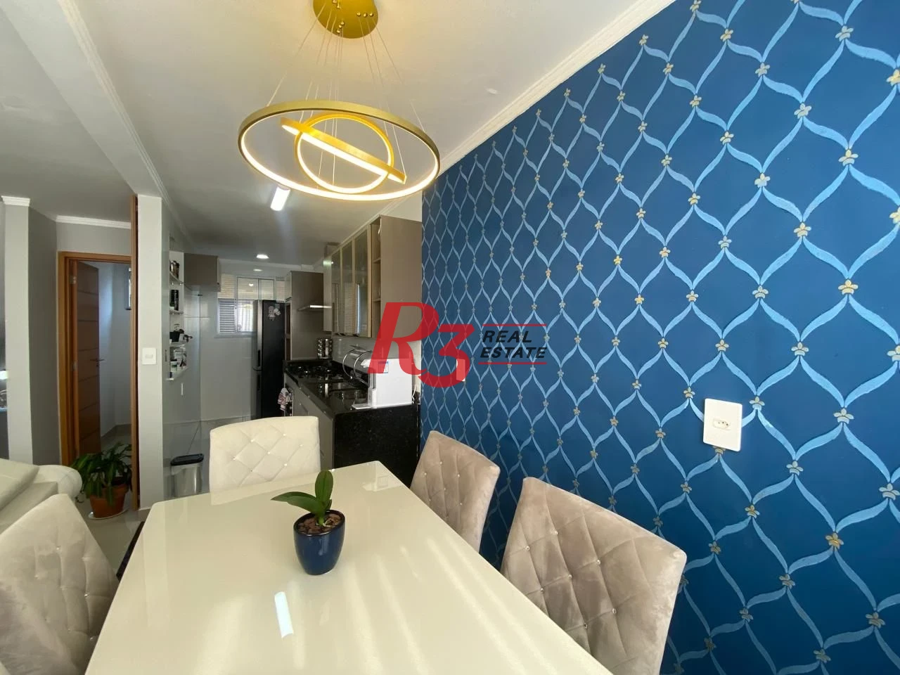 Village à venda, 125 m² por R$ 905.000,00 - Marapé - Santos/SP