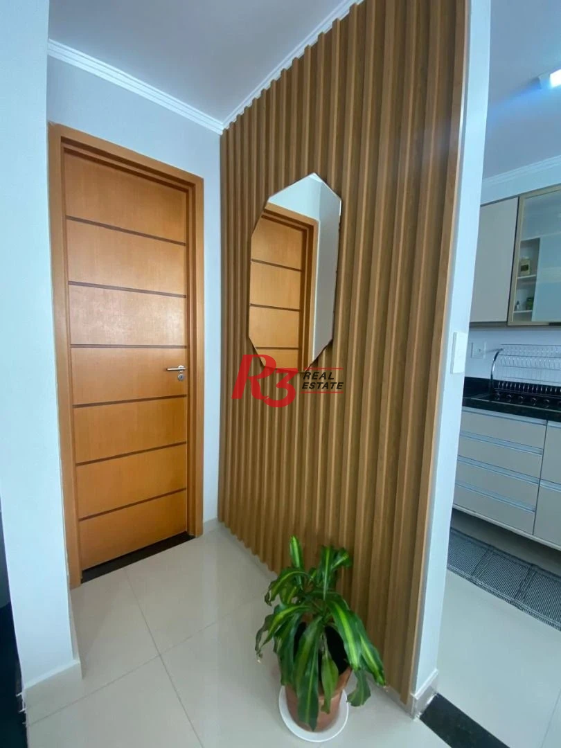 Village à venda, 125 m² por R$ 905.000,00 - Marapé - Santos/SP
