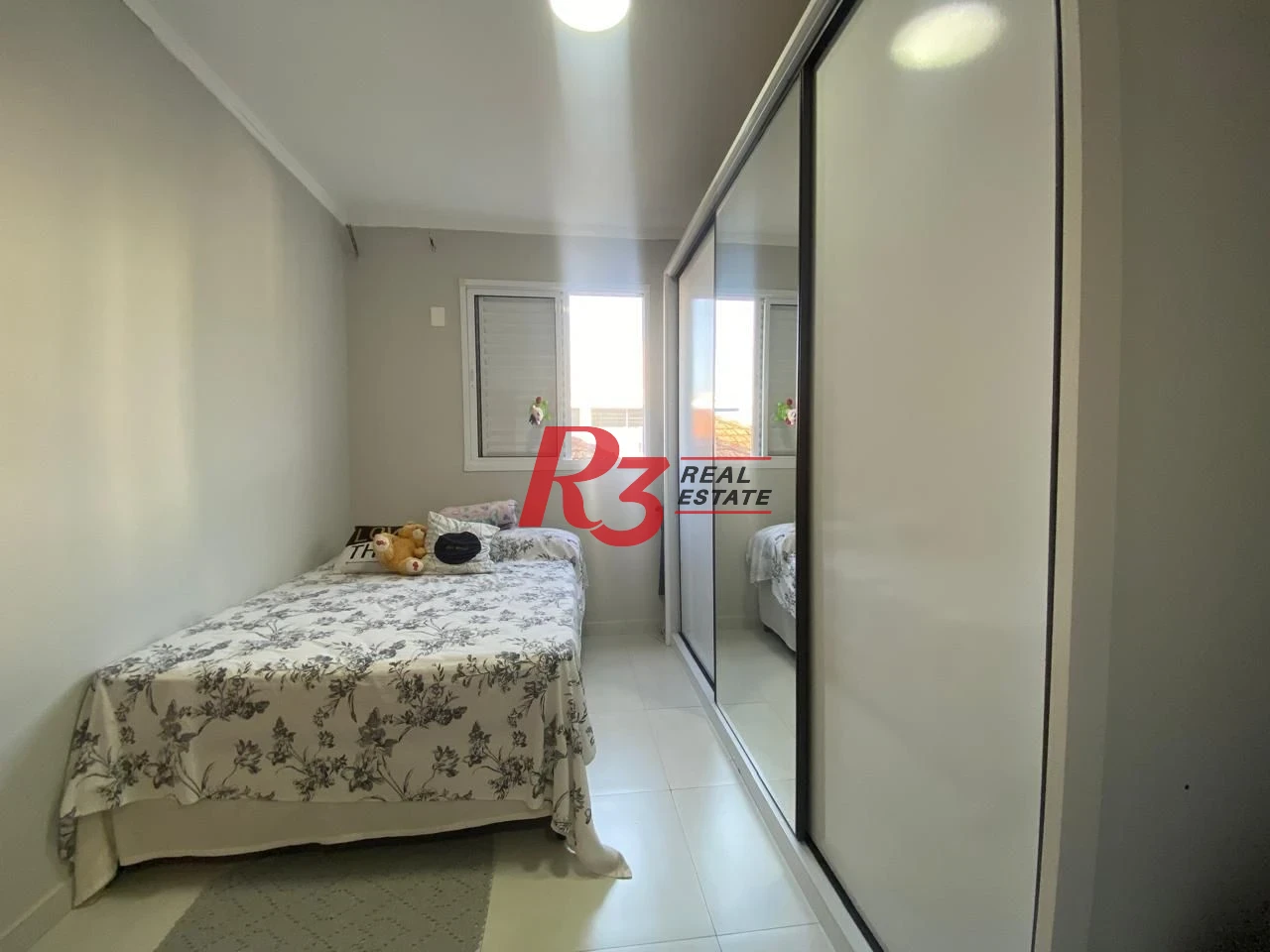 Village à venda, 125 m² por R$ 905.000,00 - Marapé - Santos/SP