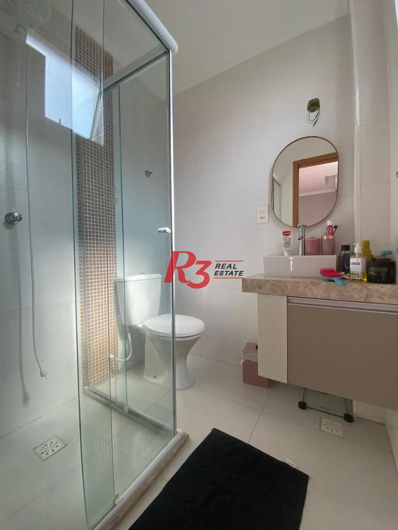 Village à venda, 125 m² por R$ 905.000,00 - Marapé - Santos/SP