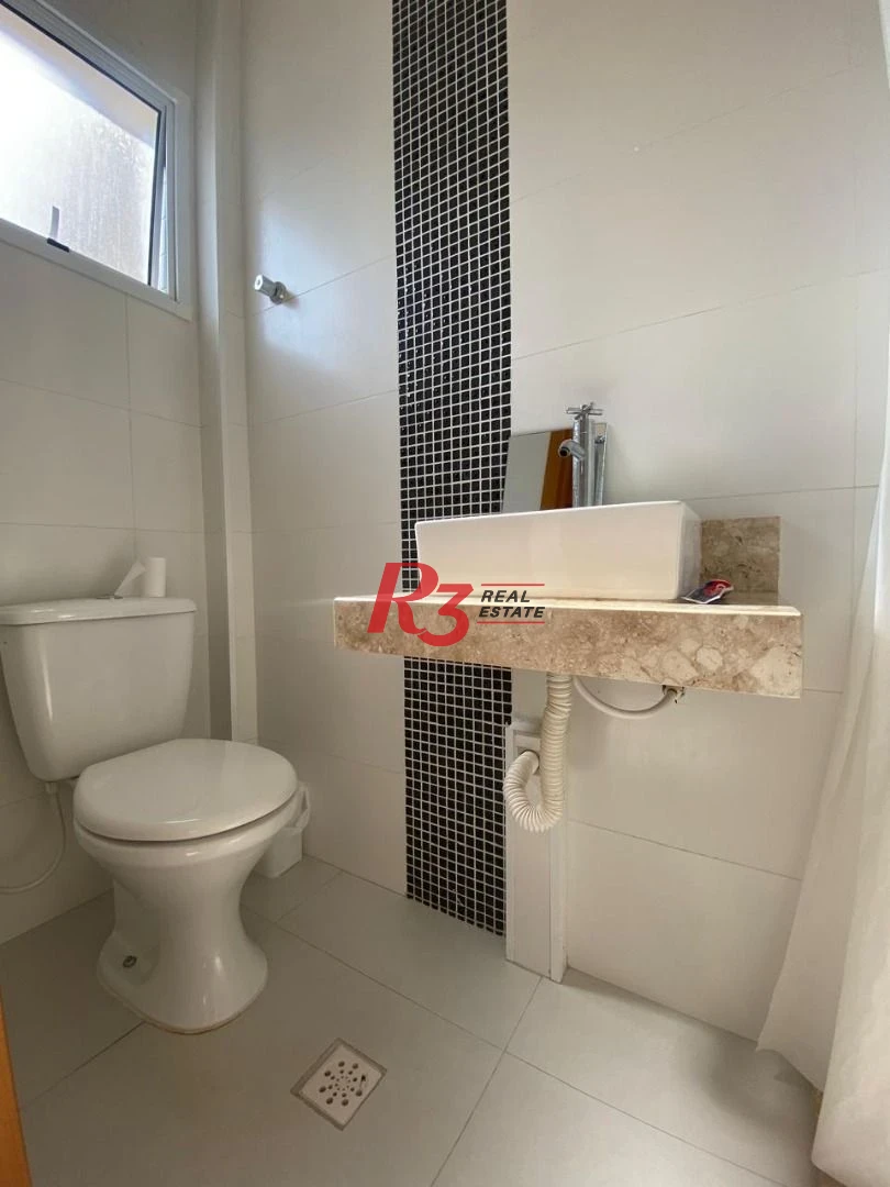 Village à venda, 125 m² por R$ 905.000,00 - Marapé - Santos/SP