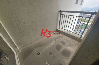Sala à venda, 53 m² por R$ 370.000,00 - Valongo - Santos/SP