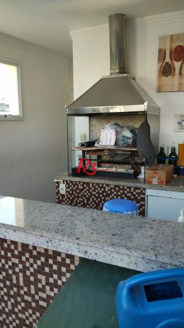 Sobrado com 3 dormitórios, 250 m² - venda por R$ 1.450.000,00 ou aluguel por R$ 9.733,56/mês - Embaré - Santos/SP