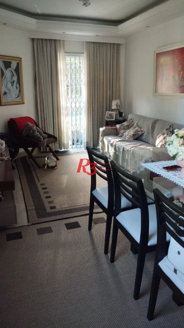 Sobrado com 3 dormitórios, 250 m² - venda por R$ 1.450.000,00 ou aluguel por R$ 9.733,56/mês - Embaré - Santos/SP