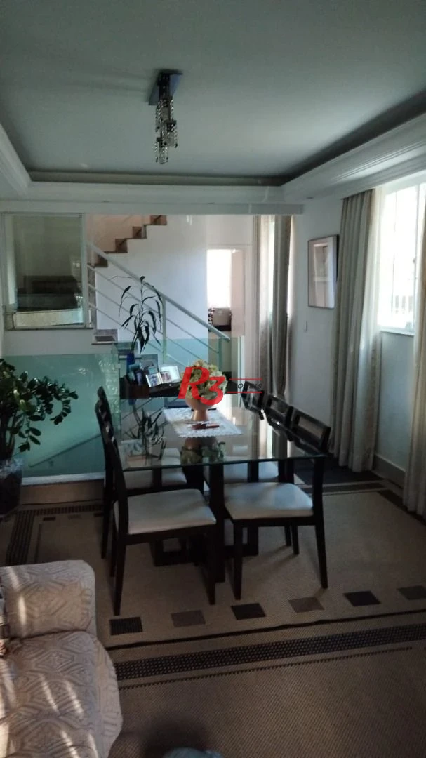 Sobrado com 3 dormitórios, 250 m² - venda por R$ 1.450.000,00 ou aluguel por R$ 9.733,56/mês - Embaré - Santos/SP