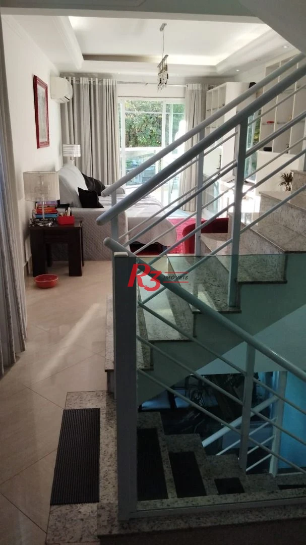 Sobrado com 3 dormitórios, 250 m² - venda por R$ 1.450.000,00 ou aluguel por R$ 9.733,56/mês - Embaré - Santos/SP