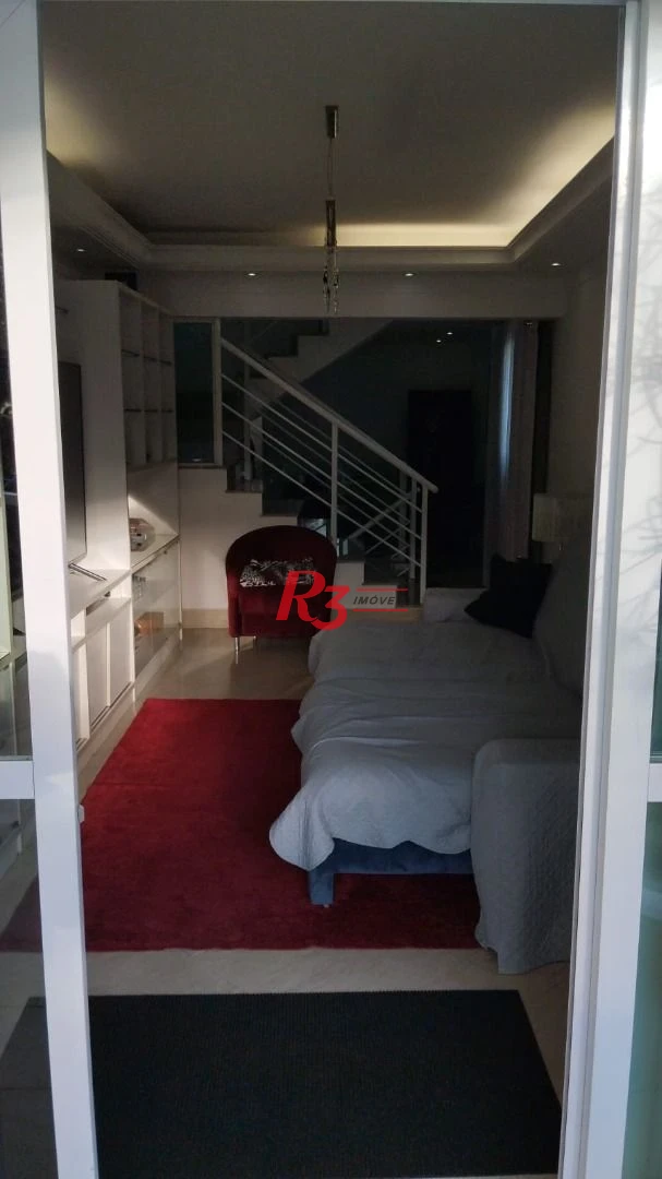 Sobrado com 3 dormitórios, 250 m² - venda por R$ 1.450.000,00 ou aluguel por R$ 9.733,56/mês - Embaré - Santos/SP