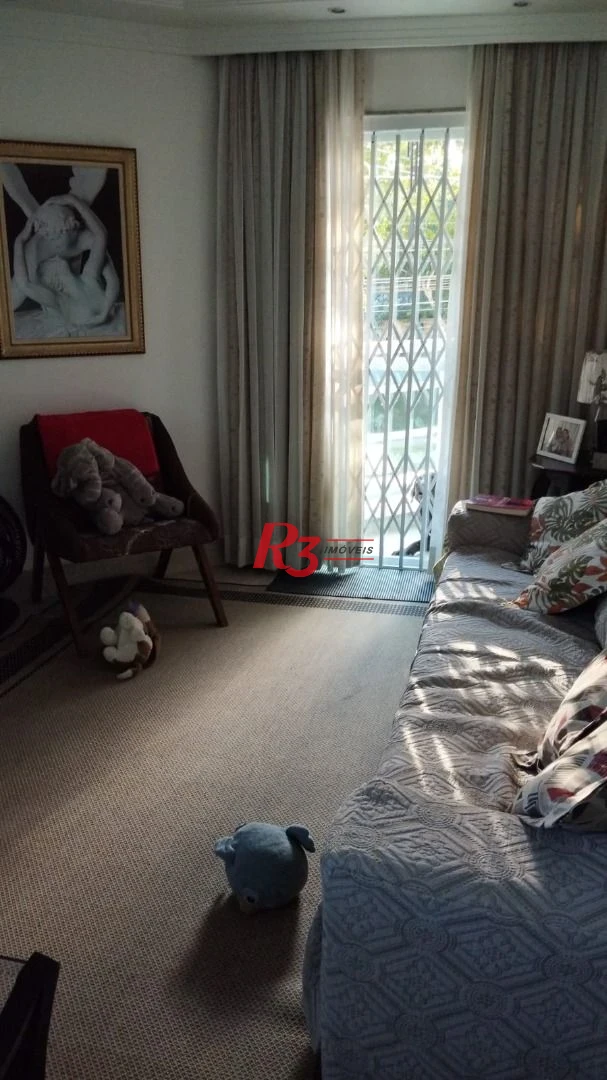 Sobrado com 3 dormitórios, 250 m² - venda por R$ 1.450.000,00 ou aluguel por R$ 9.733,56/mês - Embaré - Santos/SP
