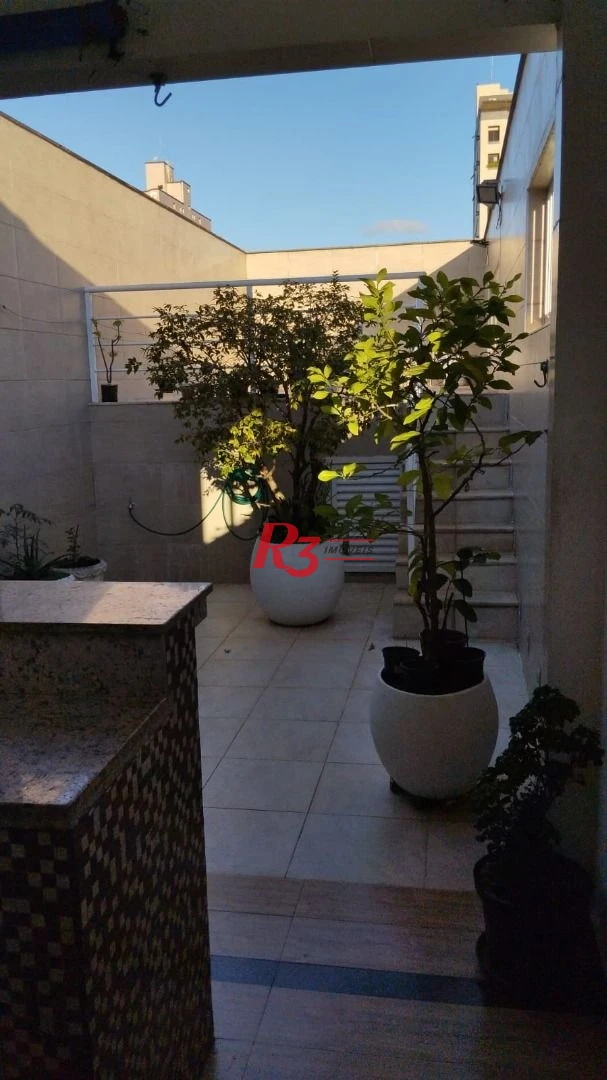 Sobrado com 3 dormitórios, 250 m² - venda por R$ 1.450.000,00 ou aluguel por R$ 9.733,56/mês - Embaré - Santos/SP