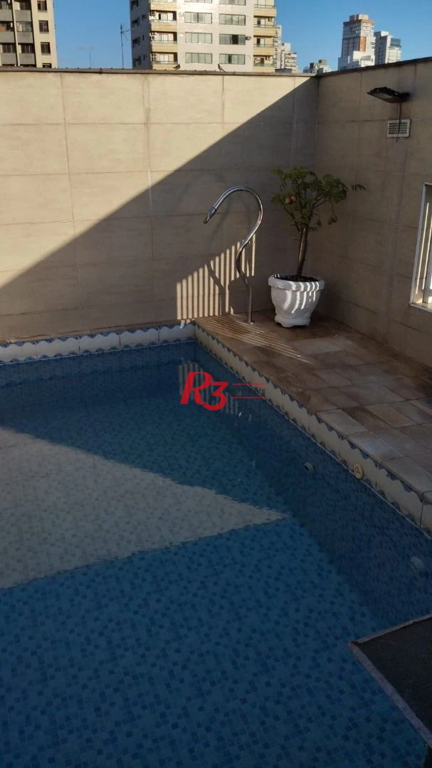 Sobrado com 3 dormitórios, 250 m² - venda por R$ 1.450.000,00 ou aluguel por R$ 9.733,56/mês - Embaré - Santos/SP