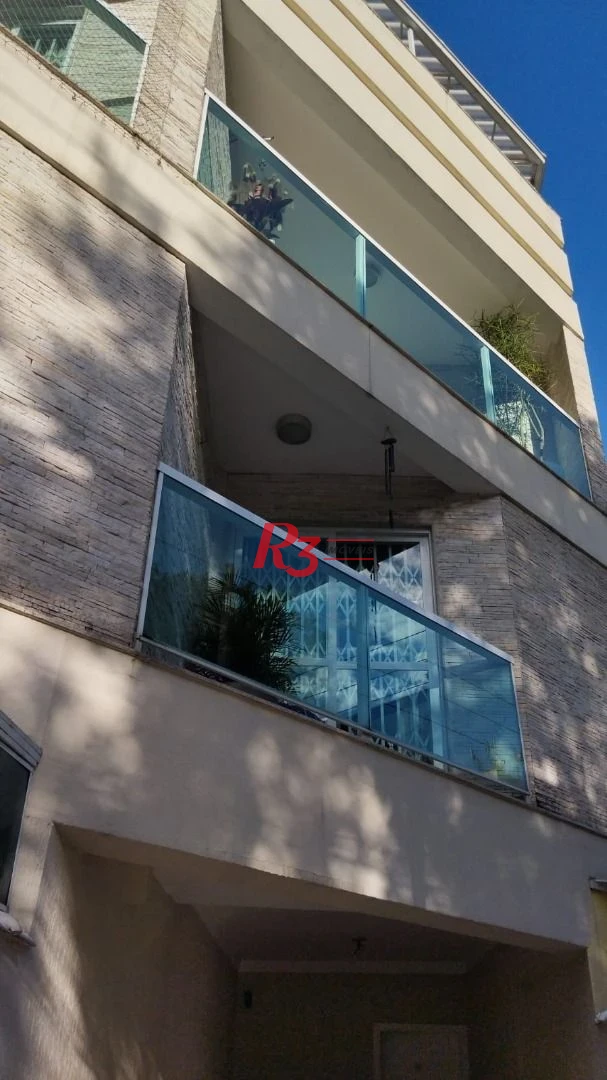 Sobrado com 3 dormitórios, 250 m² - venda por R$ 1.450.000,00 ou aluguel por R$ 9.733,56/mês - Embaré - Santos/SP