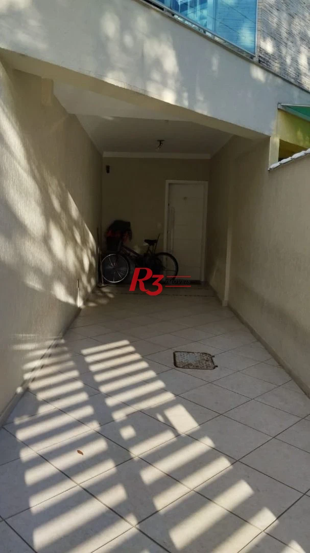 Sobrado com 3 dormitórios, 250 m² - venda por R$ 1.450.000,00 ou aluguel por R$ 9.733,56/mês - Embaré - Santos/SP