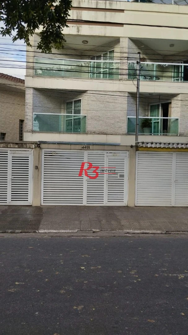 Sobrado com 3 dormitórios, 250 m² - venda por R$ 1.450.000,00 ou aluguel por R$ 9.733,56/mês - Embaré - Santos/SP
