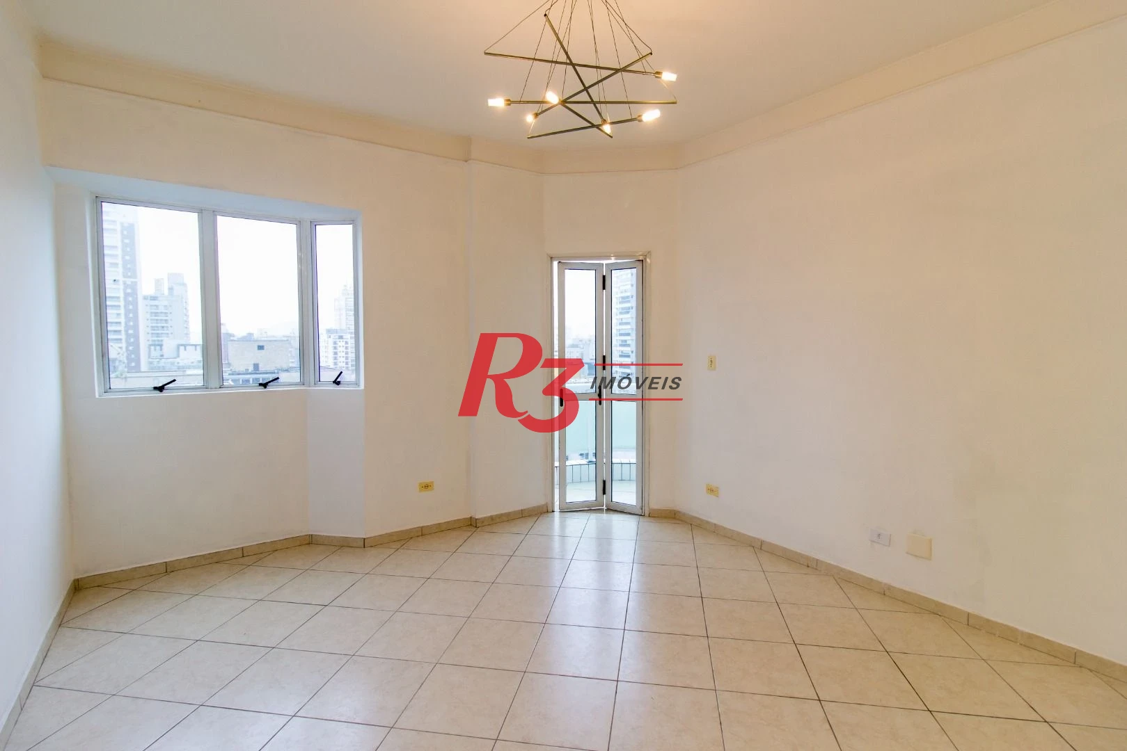 Apartamento com 3 dormitórios à venda, 119 m² por R$ 1.590.000,00 - Gonzaga - Santos/SP