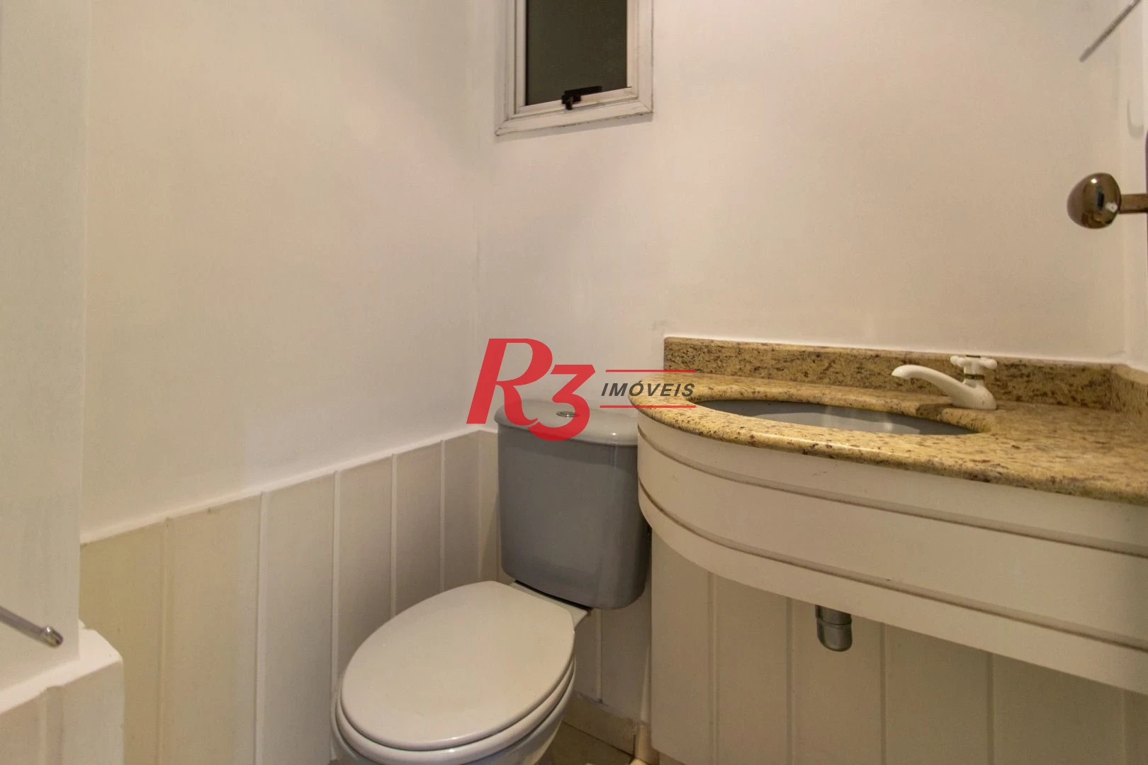 Apartamento com 3 dormitórios à venda, 119 m² por R$ 1.590.000,00 - Gonzaga - Santos/SP