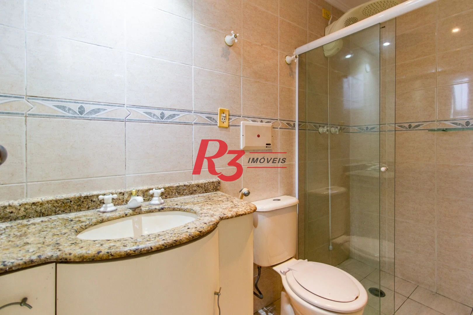 Apartamento com 3 dormitórios à venda, 119 m² por R$ 1.590.000,00 - Gonzaga - Santos/SP