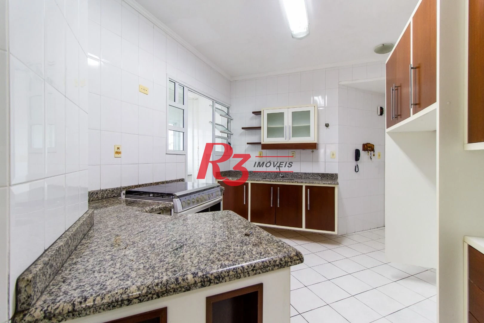 Apartamento com 3 dormitórios à venda, 119 m² por R$ 1.590.000,00 - Gonzaga - Santos/SP