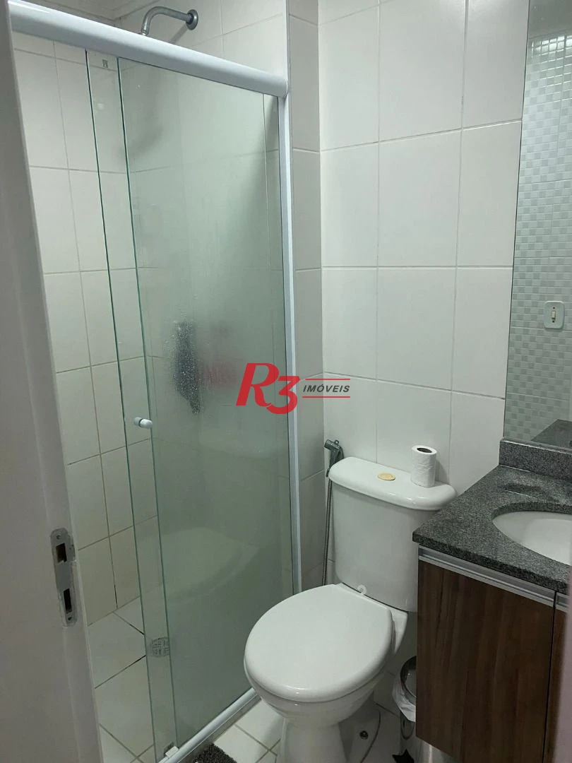 Apartamento à venda, 69 m² por R$ 440.000,00 - Areia Branca - Santos/SP