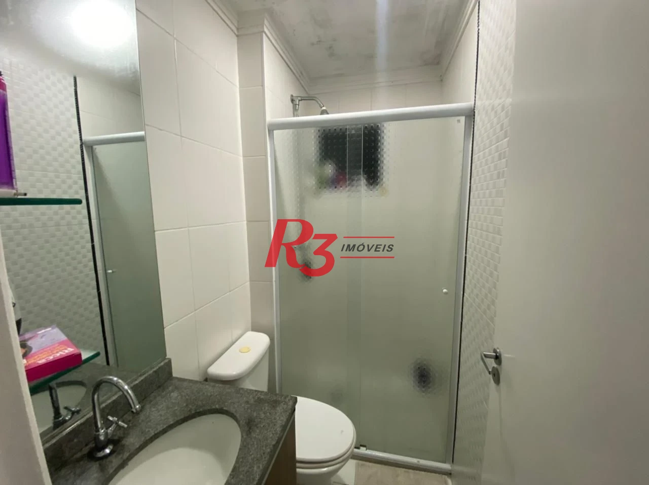 Apartamento à venda, 69 m² por R$ 440.000,00 - Areia Branca - Santos/SP