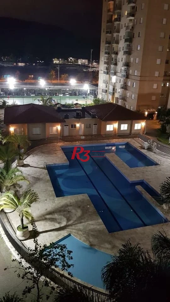 Apartamento à venda, 69 m² por R$ 440.000,00 - Areia Branca - Santos/SP