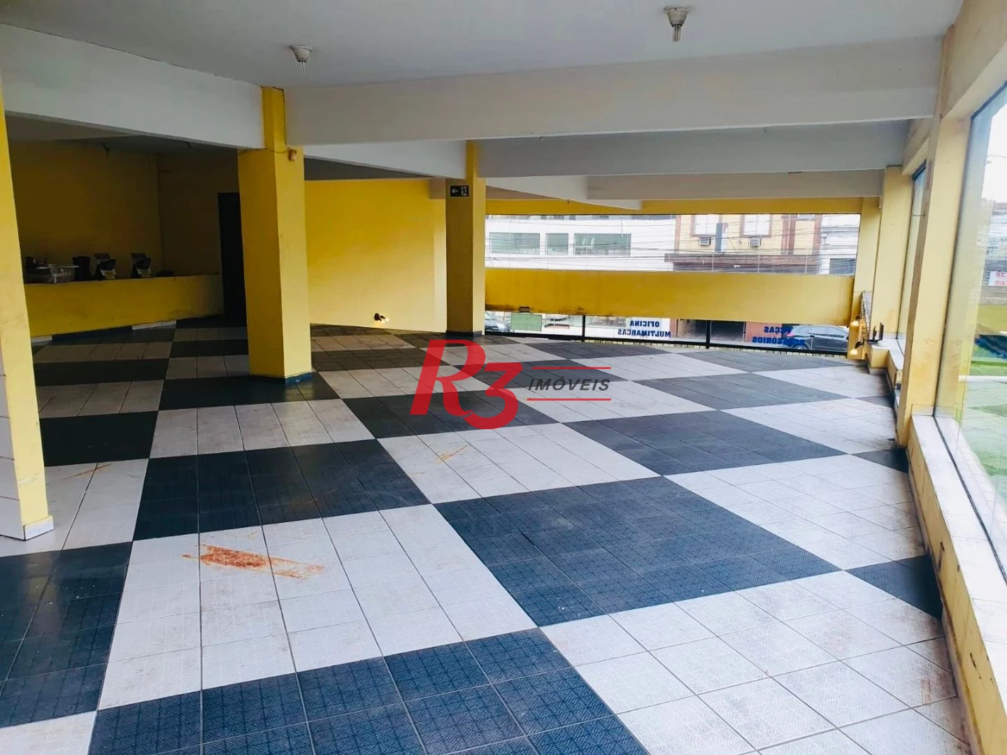 Loja para alugar, 550 m² por R$ 35.000,00/mês - Vila Matias - Santos/SP