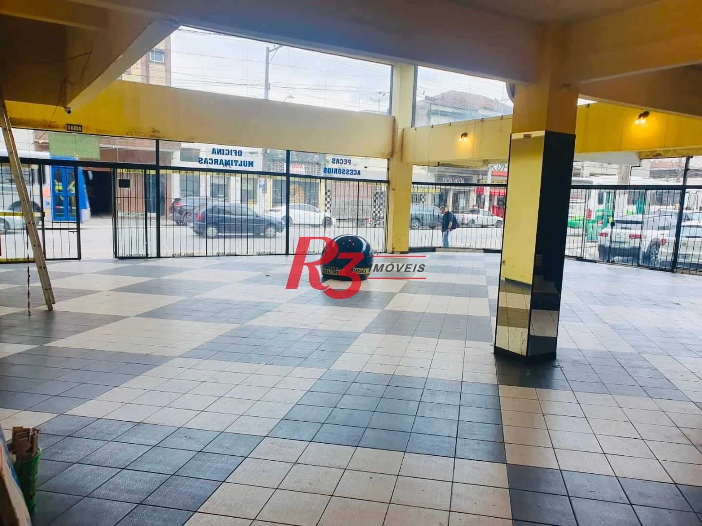 Loja para alugar, 550 m² por R$ 35.000,00/mês - Vila Matias - Santos/SP