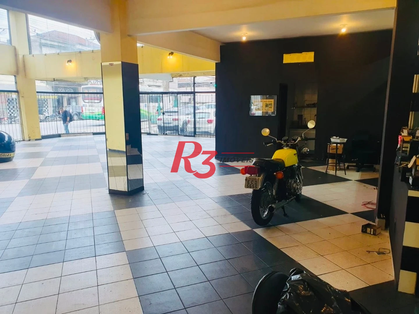 Loja para alugar, 550 m² por R$ 35.000,00/mês - Vila Matias - Santos/SP