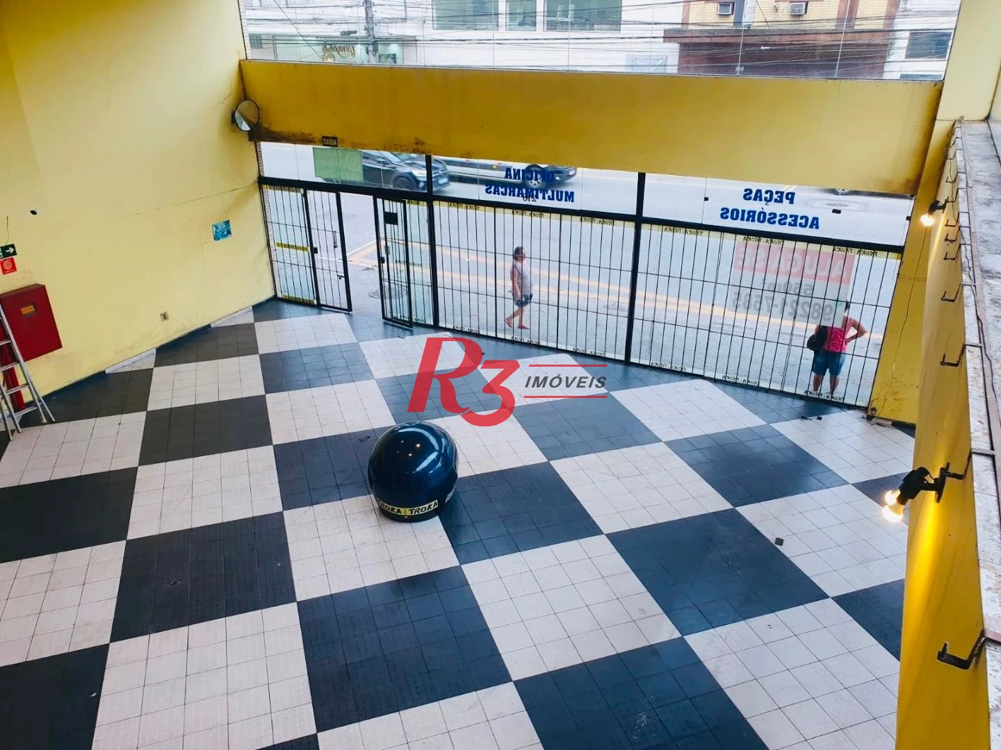 Loja para alugar, 550 m² por R$ 35.000,00/mês - Vila Matias - Santos/SP