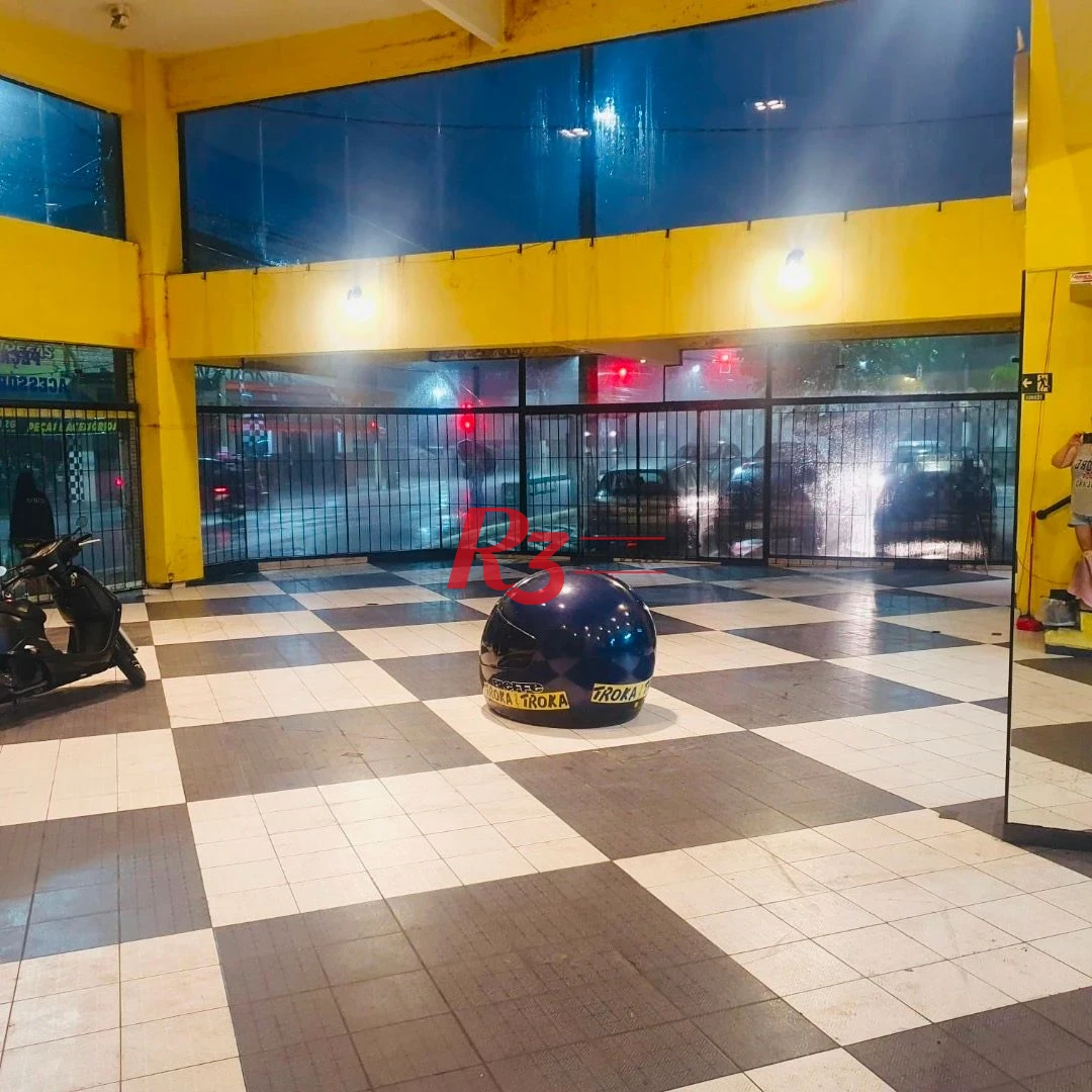 Loja para alugar, 550 m² por R$ 35.000,00/mês - Vila Matias - Santos/SP