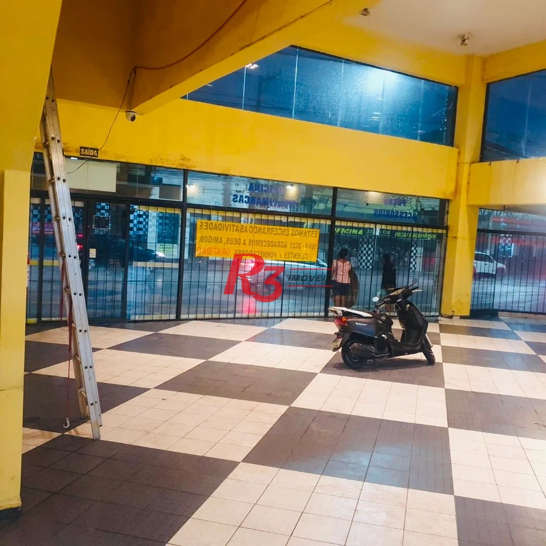 Loja para alugar, 550 m² por R$ 35.000,00/mês - Vila Matias - Santos/SP