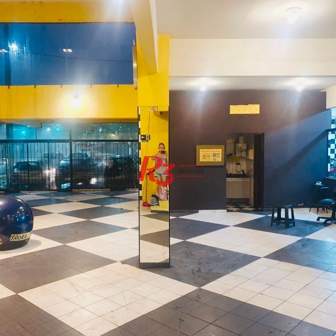 Loja para alugar, 550 m² por R$ 35.000,00/mês - Vila Matias - Santos/SP
