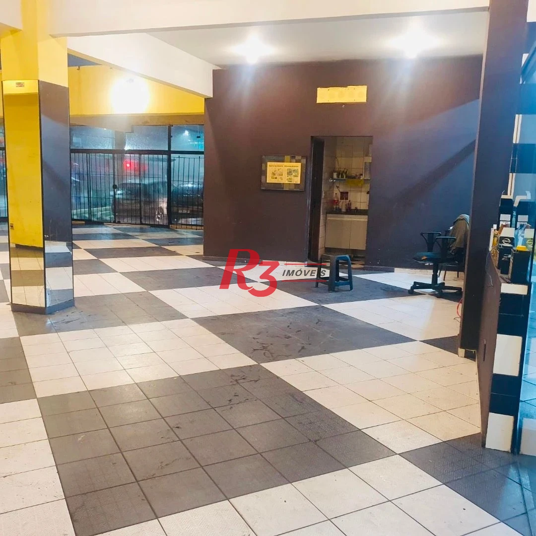 Loja para alugar, 550 m² por R$ 35.000,00/mês - Vila Matias - Santos/SP