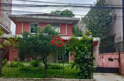 Casa com 5 dormitórios para alugar, 245 m² por R$ 23.293,45/mês - Boqueirão - Santos/SP