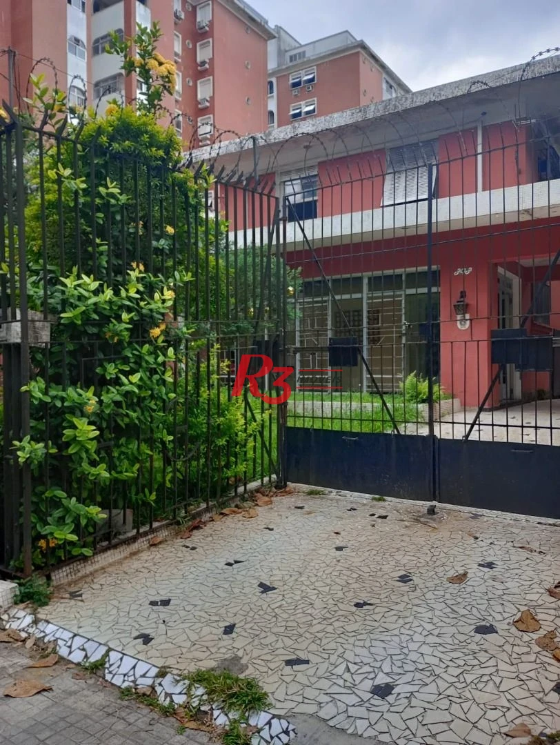 Casa com 5 dormitórios para alugar, 245 m² por R$ 23.293,45/mês - Boqueirão - Santos/SP