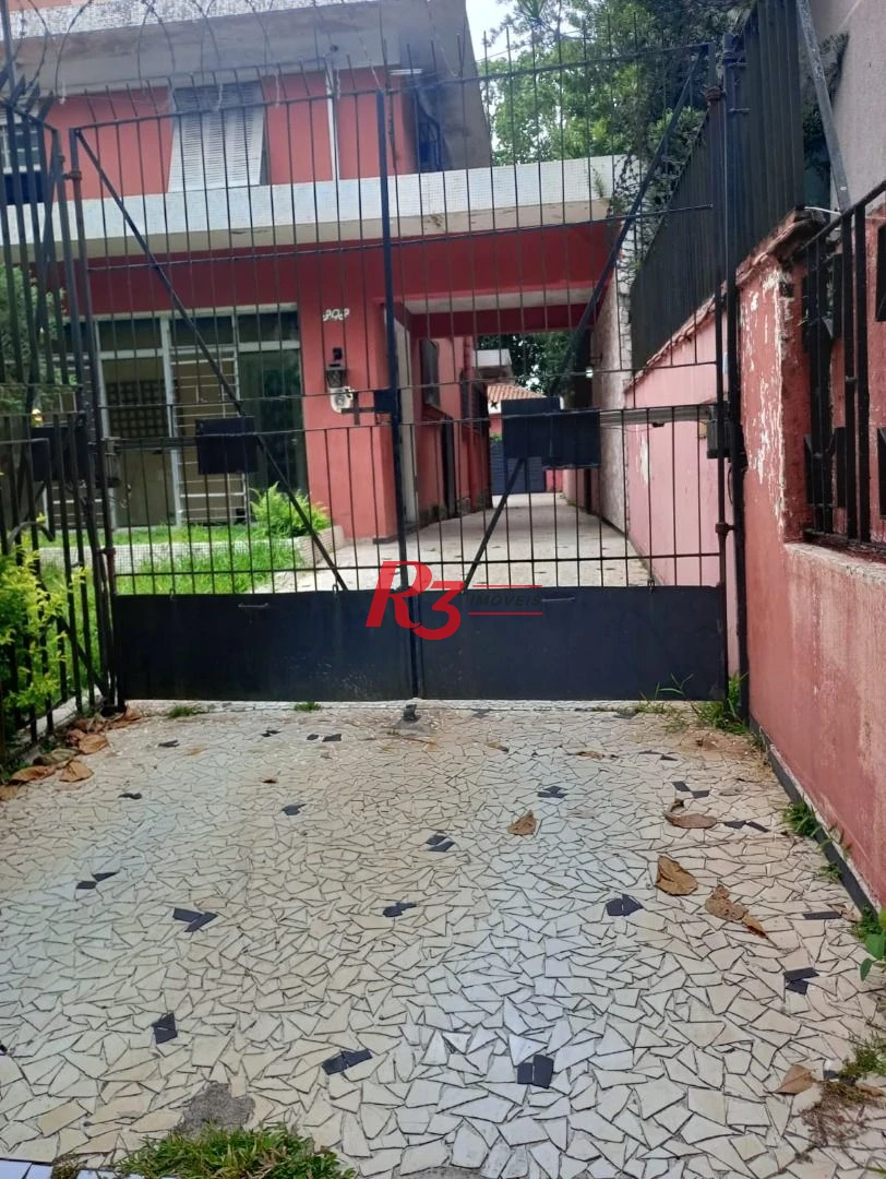 Casa com 5 dormitórios para alugar, 245 m² por R$ 23.293,45/mês - Boqueirão - Santos/SP