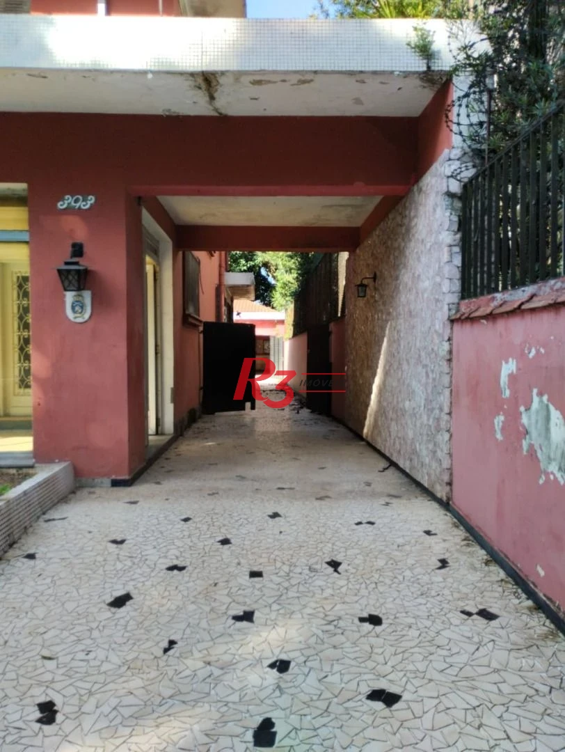 Casa com 5 dormitórios para alugar, 245 m² por R$ 23.293,45/mês - Boqueirão - Santos/SP