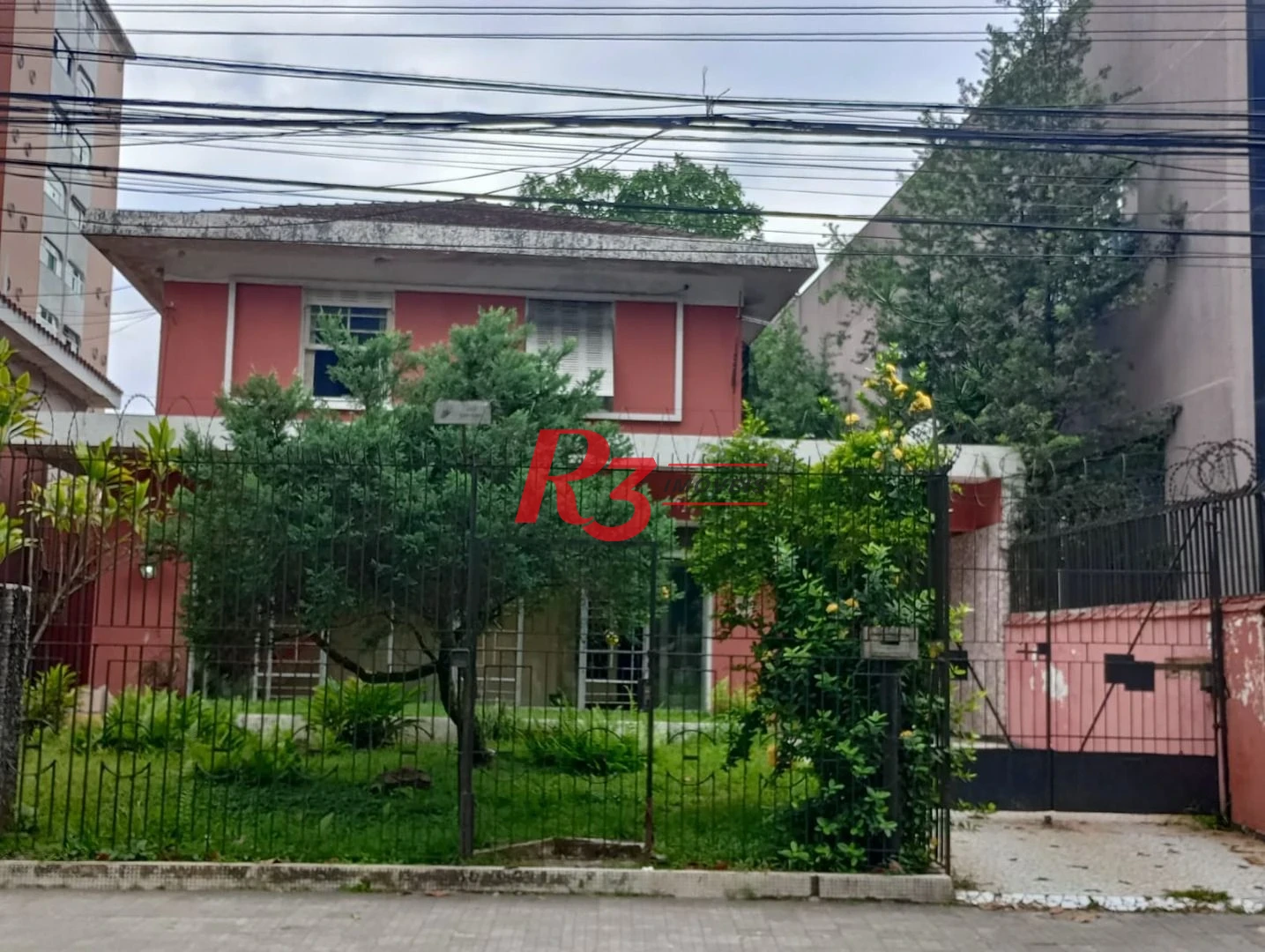 Casa com 5 dormitórios para alugar, 245 m² por R$ 23.293,45/mês - Boqueirão - Santos/SP