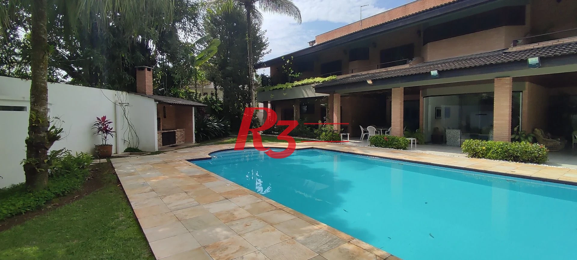 Casa à venda, 670 m² por R$ 3.350.000,00 - Acapulco - Guarujá/SP