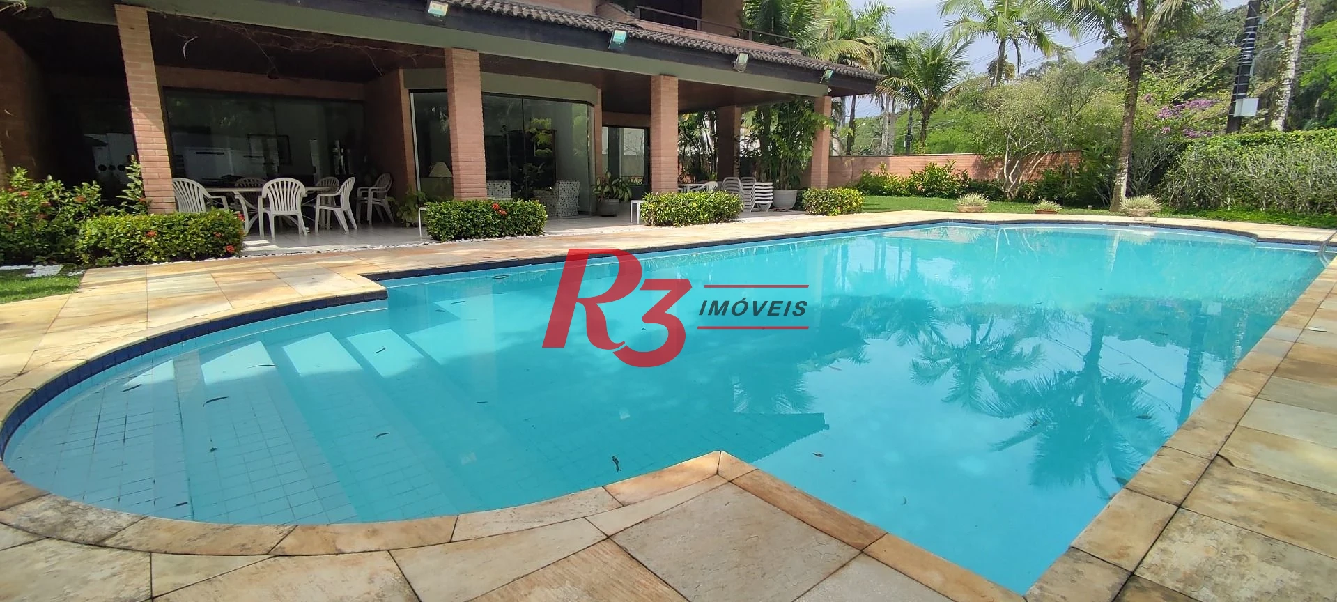 Casa à venda, 670 m² por R$ 3.350.000,00 - Acapulco - Guarujá/SP